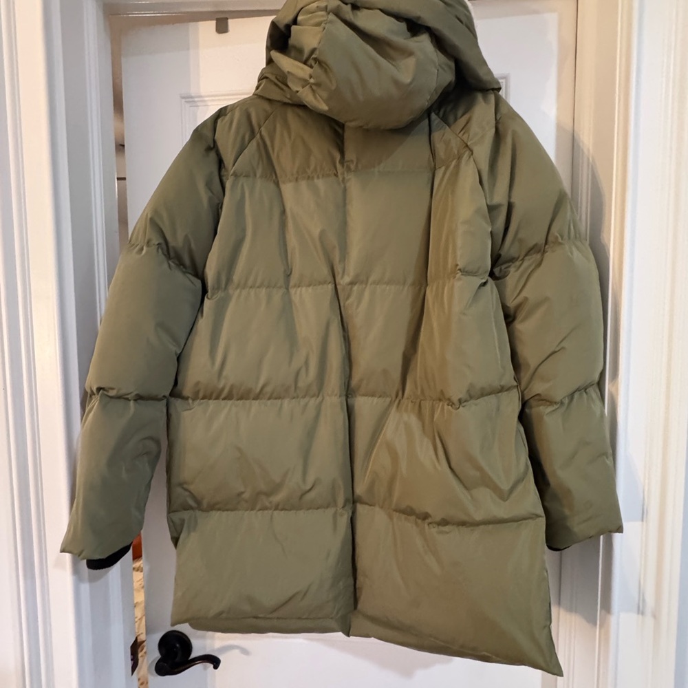 Orolay Green Hooded Puffer Jacket - Picture 5 of 6